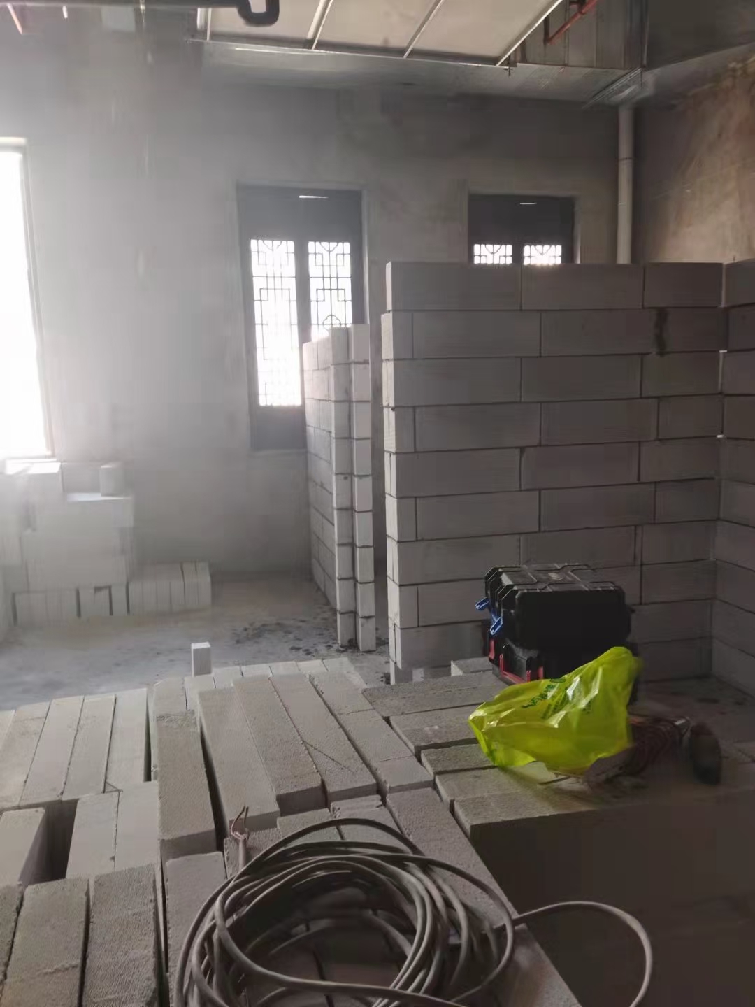 宾馆轻质砖隔墙场景参考